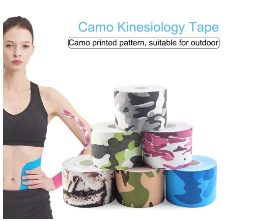 Camo Kinesiologia Zinta